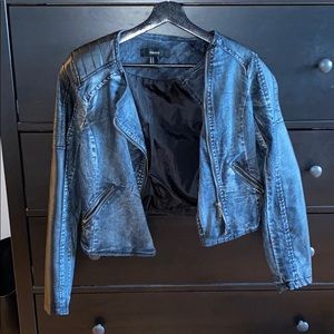 Leather/Denim Jacket